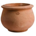 Impruneta Terracotta, Cachepot Montalcino, Pflanztopf, Blumentopf, Vase