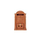 Terracotta Galestro, cassetta postale, 23 × 7 × 38 cm