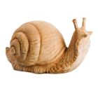 Impruneta Terracotta, Chiocciola, Schnecke, Figur, Tierfigur