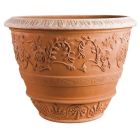 Impruneta Terracotta, Conca Capolavoro, Pflanztopf, Gefäß, Topf, Becken