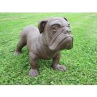 Gusseisen Figur, Hund Boxer, Tierfigur, Tier, Dog