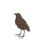 Eisenfigur, kleiner Vogel, Metallfigur, Tierfigur, Gartendekoration