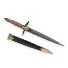 Freimaurer-Dolch mit Hülle, Nachbildung, Sammlerstück, A MASONIC DAGGER