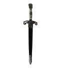 Dolch mit Schaft, L. 35,2 cm, Nachbildung, Stichwaffe, Messer, A DAGGER WITH SHAFT