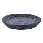 Unterteller Relic Blue, rund, blau, Rundteller, Untersetzer