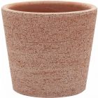 Galestro Terracotta, Vaso Linea Basic, runder Blumentopf, Vase, Übertopf
