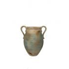 Kunststein, Vase, Höhe 39 cm, Gartendekoration