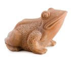 Impruneta Terracotta, Rana, Frosch, Terracottafrosch, Froschfigur, Terracottatierfigur, Terracottafigur, Gartendekoration, Dekorationsfigur, Gartenfigur, Tierfigur, Figur, Tier