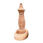 Galestro Terracotta, Fontana da Terra, Brunnen mit Turm und Wasserschale