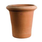 Impruneta Terracotta, Vaso Camelia, Pflanztopf, Blumentopf, Gefäß, Topf, Vase