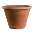 Impruneta Terracotta, Liscia Con Rigo, Pflanztopf, Blumentopf, Gefäß, Topf, Vase