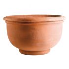 Impruneta Terracotta, Vaso Mugello Liscio, Vase, Blumentopf, Pflanzgefäß