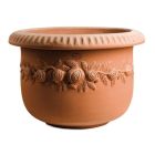 Impruneta Terracotta, Vaso Melograno, Pflanzgefäß, Blumentopf