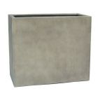 Blumenkasten EasyLite Lyma - Fiberglas - rechteckig - Farbe Natur