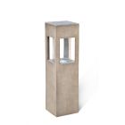 Gartenlampe - H. 80/110 cm - EasyLite - Farbe Natur - Fiberglas - 2 Größen