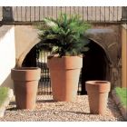 Impruneta Terracotta, Vasi Fiamminghi Tondi, runder Pflanztopf