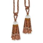 2er-Set Quasten, A PAIR OF TASSEL