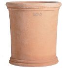 Impruneta Terracotta, Terracotta Tub designed by Arabella Lennox Boyd, runder Pflanztopf, Blumentopf, Vase