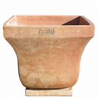 Impruneta Terracotta, Vaso a capitello liscio