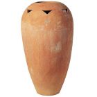 Impruneta Terracotta, Elena, runde Vase, Pflanztopf, Blumentopf