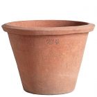 Impruneta Terracotta, Vaso Lory, Pflanztopf, Blumentopf, Vase