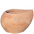 Impruneta Terracotta, Goccia, tropfenförmiger Pflanztopf, Blumentopf, Vase, Topf