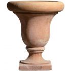 Impruneta Terracotta, Vaso la Carbonaia Aperto, offener Kohletopf, Pokal, Vase