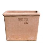 Impruneta Terracotta, Cassetta svasata, Blumengefäß