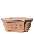 Impruneta Terracotta, Cassetta abside con cornucopie