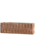 Impruneta Terracotta, Cassetta bambu, Blumengefäß, Kassette