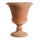 Impruneta Terracotta, Vaso Impero, Pokal, Gefäß, Vase