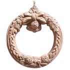 Impruneta Terracotta, Ghirlanda, Wandbild Kranz, Dekoration, Relief