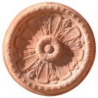 Impruneta Terracotta, Rosone, Wandbild, Wandrosette, Dekoration