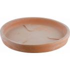 TerrArte Terracotta, Sottovaso Rotondo, Unterteller, rund, Topfuntersetzer, Rundteller
