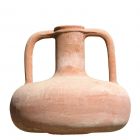 Impruneta Terracotta, Anfora Livia, Krug mit Henkeln und schmalem Hals, Krug, Vase