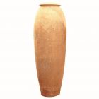 Impruneta Terracotta, Anfora a Birillo, tonnenförmige hohe Amphore, Vase