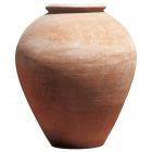 Impruneta Terracotta, Olla Mauro, maurische Vase, hoher Topf