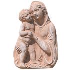Impruneta Terracotta, Vergine col Figlio Altorilievo - Della Robbia, Wandbild Jungfrau mit Kind, Dekoration, Relief