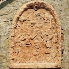 Impruneta Terracotta, Bassorilieve di Montauto, Flachrelief, Wandbild, Dekoration