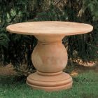 Impruneta Terracotta, Tavolo, runder Tisch, Gartentisch, Gartenmöbel