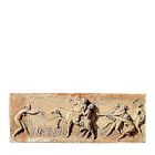 Impruneta Terracotta, Pannello Baccanti, Design von Dontallo Gabrielli, Wandpaneel, Wandbild