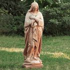 Impruneta Terracotta, Madonna in Statua, Madonnen-Statue, Dekoration