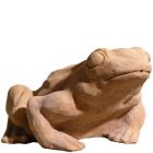 Impruneta Terracotta, Rana, Frosch, Tierfigur, Gartendekoration