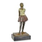 Bronzefigur jugendliche Tänzerin, A BRONZE SCULPTURE OF A LITTLE DANCER AGED FOURTEEN
