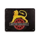 Gusseisenschild, A CAST IRON ART NOUVEAU "MEN" PLAQUE