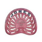 Traktorsitz aus Gusseisen, A CAST IRON TRACTOR SEAT "THE PLANO MFG CO. CHICAGO"