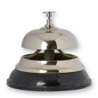 Hotelglocke aus Messing, A BRASS HOTEL BELL