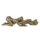 Erotische Bronzefigur, weiblicher Akt, Erotikfigur, Nacktfigur, A PAIR OF EROTIC BRONZE SCULPTURES