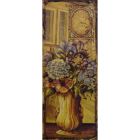 Wandbild aus Blech, TIN PLAQUE