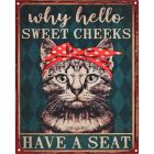 Blechschild, A TIN PLATE